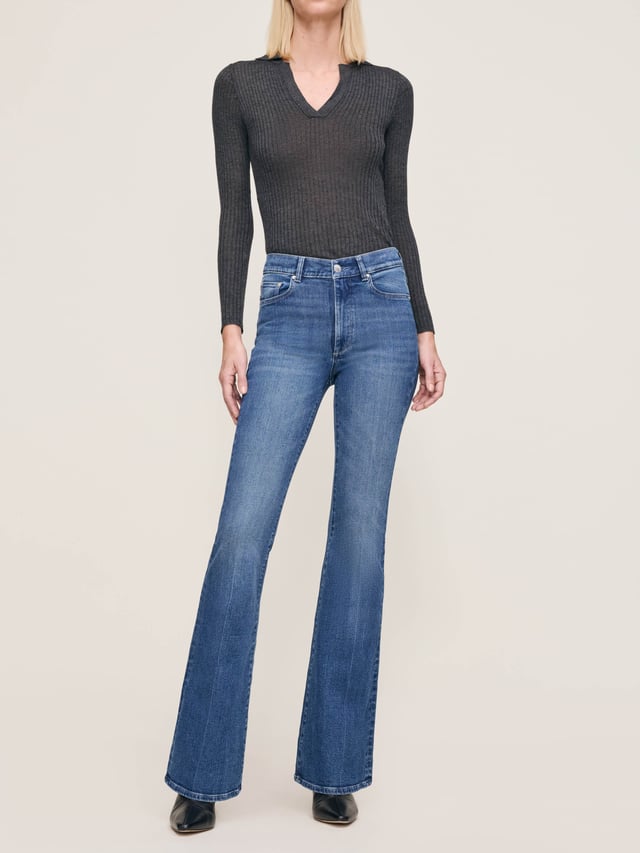 Bridget Boot High Rise Instasculpt™ 33" Jeans | Oceanside