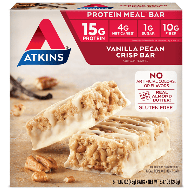 Vanilla Pecan Crisp Bar
