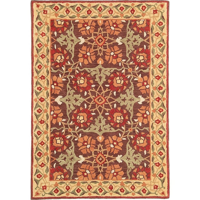 Company C Iznik 18236 Brown Area Rug Clearance