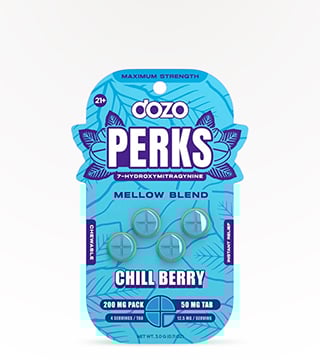 dozo PERKS 7-OH (Chill Berry) 50 mg