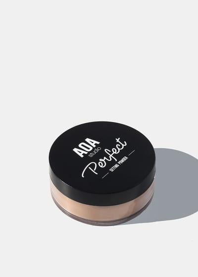 AOA Perfect Setting Powder - Warm