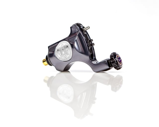 Gun Metal Grey - Bishop Rotary Tattoo Machine