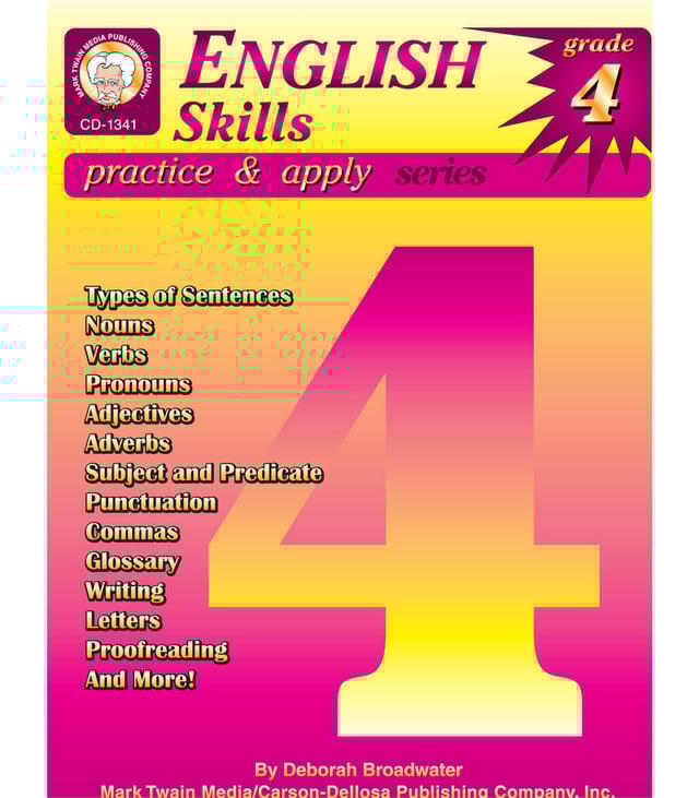 English Skills Resource Book Grade 4 Paperback