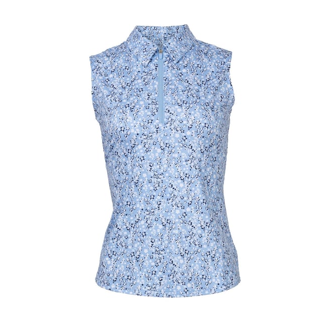 Sleeveless Polo
