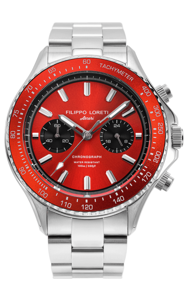 Ascari Red Racing Bracelet