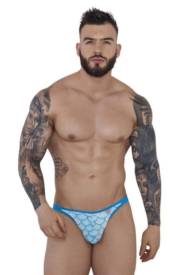 Pikante Blue PIK 1270 Roskilde Thong