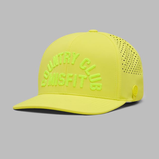 COUNTRY CLUB MISFIT PERFORATED DELTA HAT