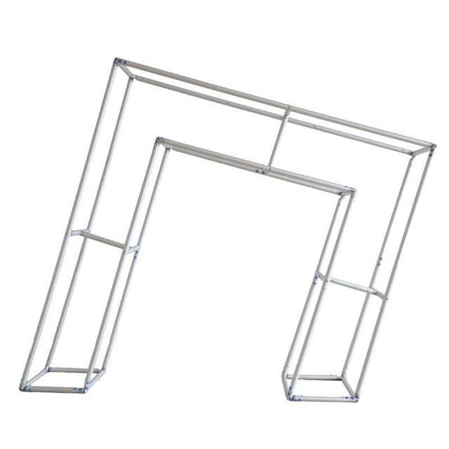 3D Arches Party Backdrop Stand for Birthday&Baby Shower&Wedding Party Decoration