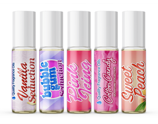Women's Top 5 Signature Scents