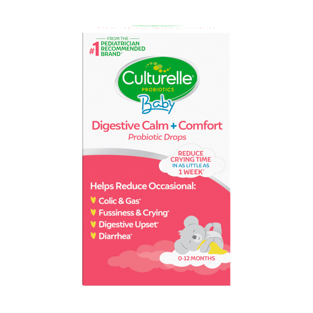 Culturelle® Baby Digestive Calm + Comfort Probiotic Drops