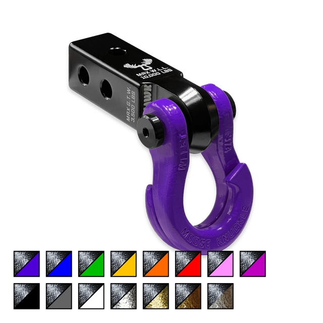Jowl 3/4 Split Shackle and Mohawk 2.0 Receiver Combo