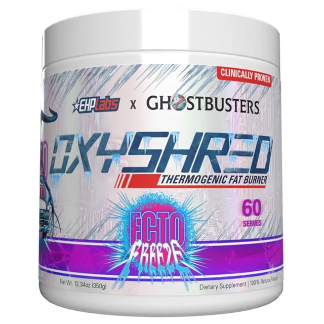 EHPlabs x Ghostbusters OxyShred Thermogenic Pre Workout Powder