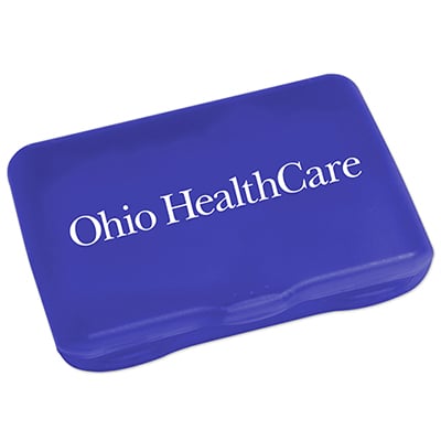 Imprinted Protect™ First Aid Kit with Your Logo - Promo Direct
