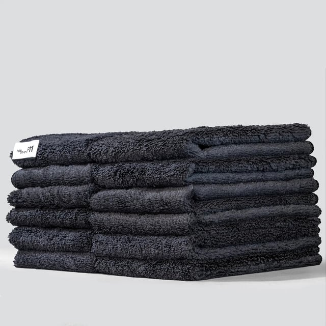 TopCoat® MycroPro™ 16" Professional Detail Microfiber Towels