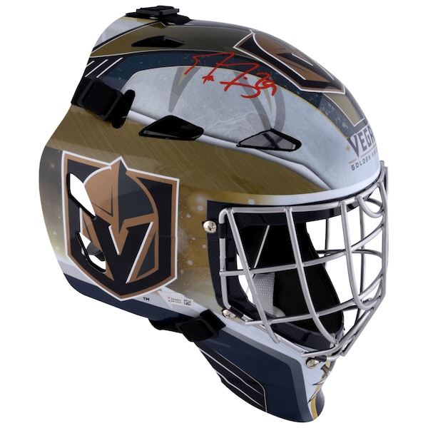 Autographed Vegas Golden Knights Marc-Andre Fleury Fanatics Authentic Replica Goalie Mask