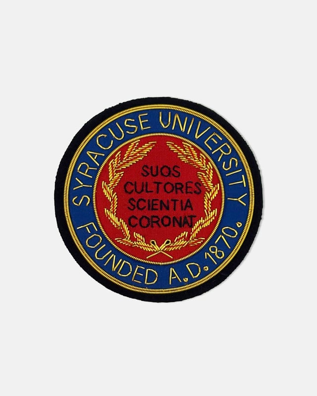 Syracuse University Vintage Blazer Badge