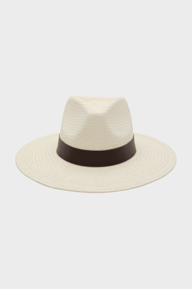 Ivory Slater Hat