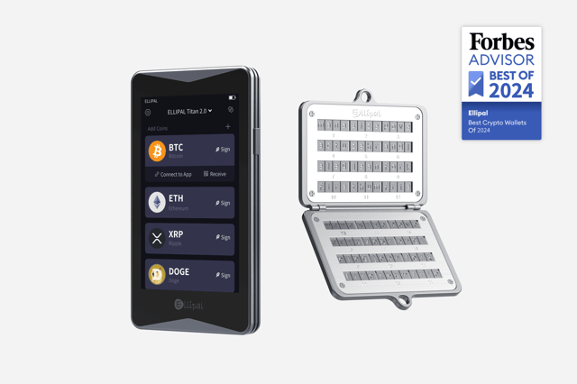 ELLIPAL Titan 2.0 Bundle