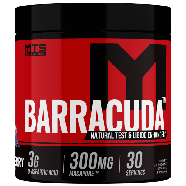 Barracuda® Natural Test & Libido Enhancer