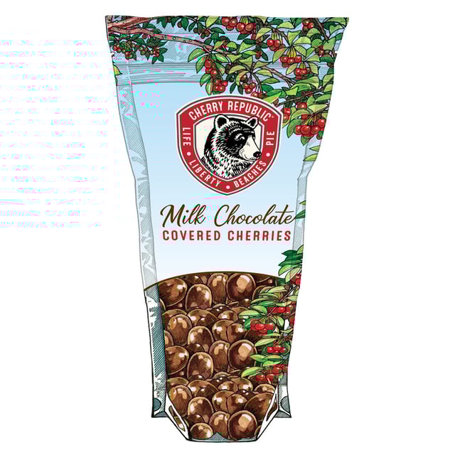 Milk Chocolate Covered Cherries