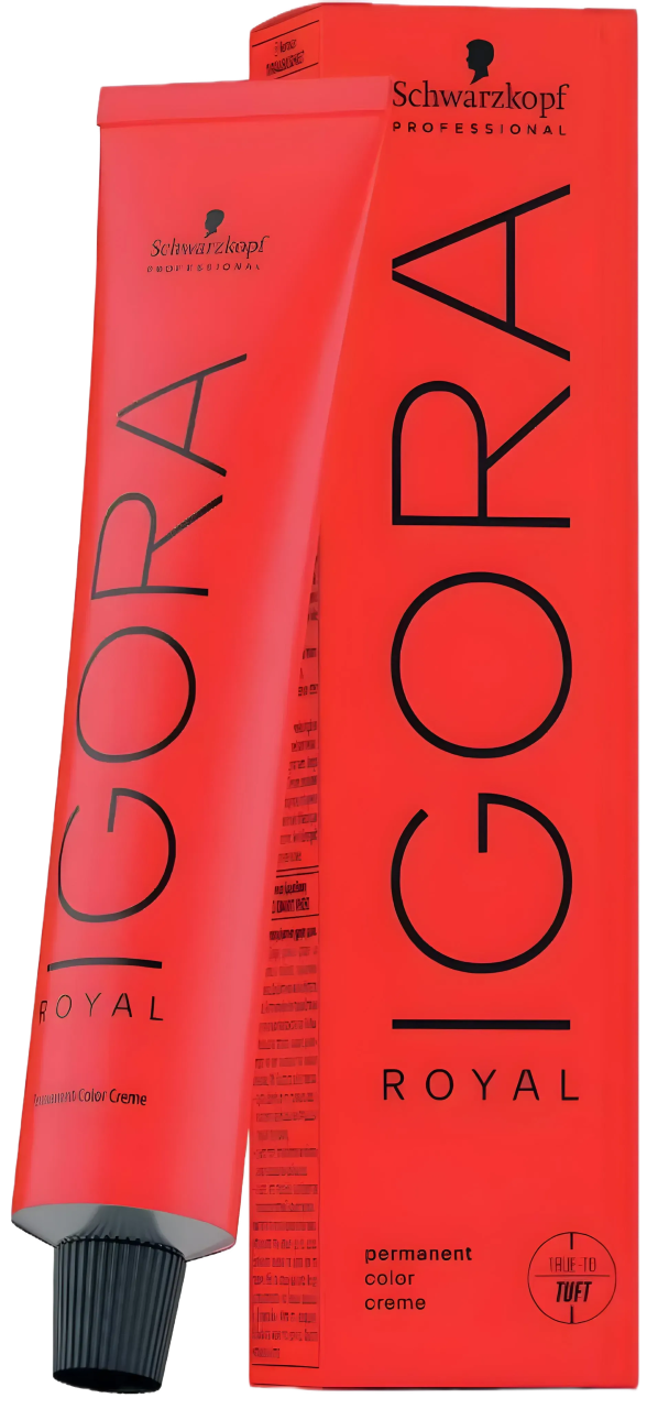 6-4 Dark Beige Blonde, Schwarzkopf Professional Igora Royal Permanent Hair Color Creme Dye