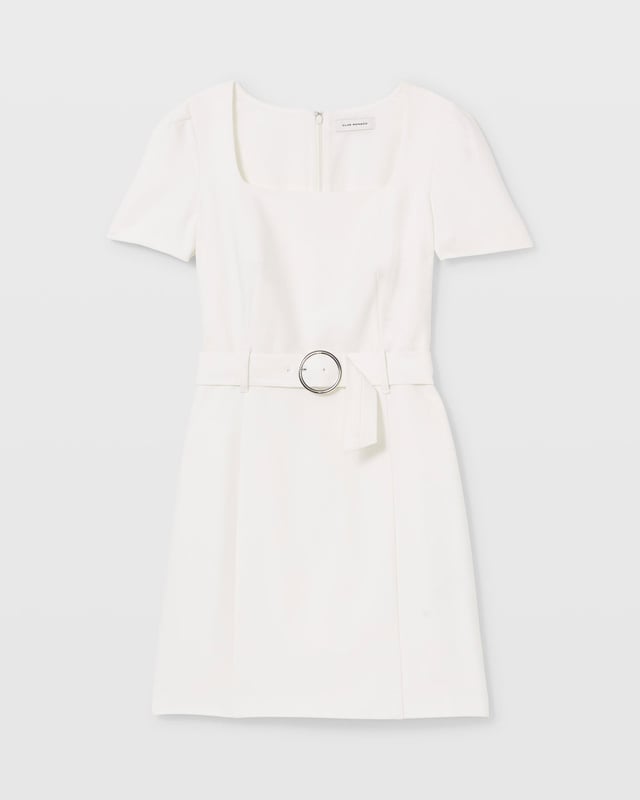 Belted Mini Dress