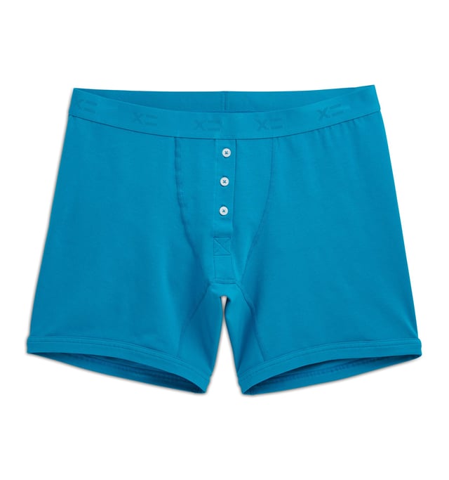 6" Fly Boxer Briefs - Caribbean Sea