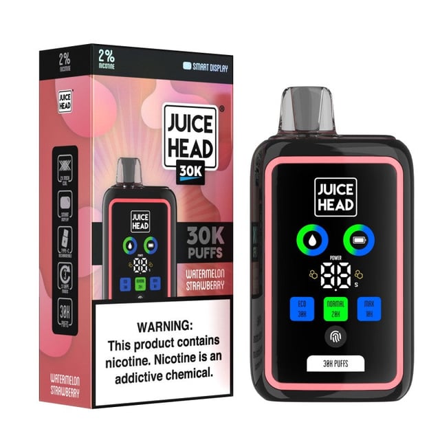 Juice Head 30k - (2% Nicotine Strength)