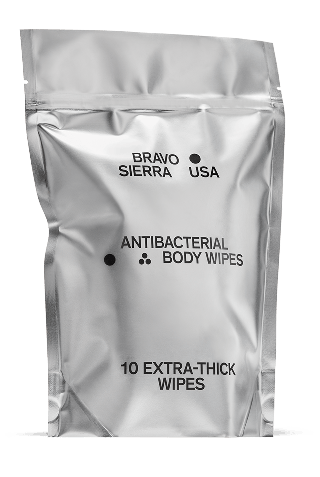 ANTIBACTERIAL BODY WIPES