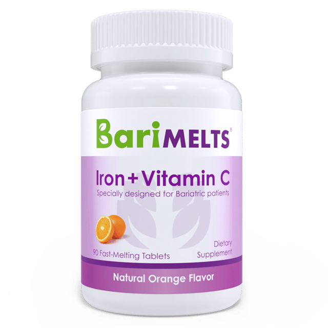Iron + Vitamin C