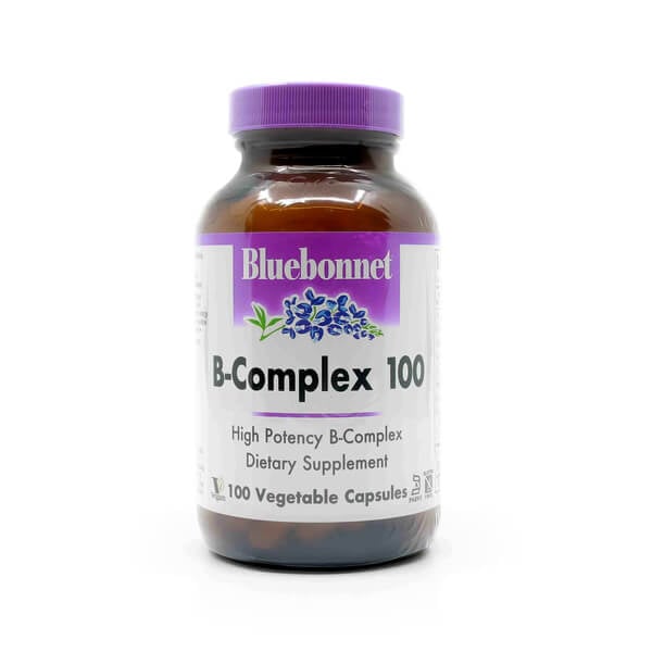 Bluebonnet B-Complex 100 Capsules