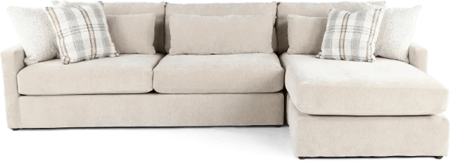 Spruce Sand 2-Piece Sectional