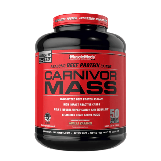 MuscleMass CARNIVOR MASS Weight Gainer