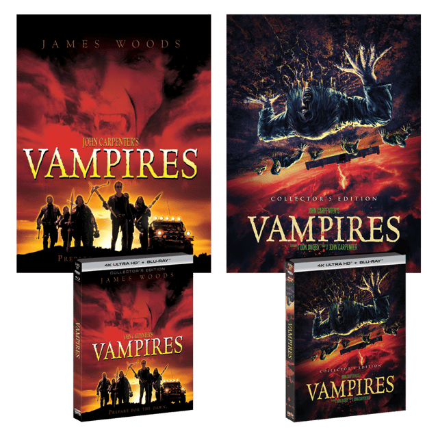 John Carpenter's Vampires [Collector's Edition] + 2 Exclusive Posters + Exclusive Slipcover