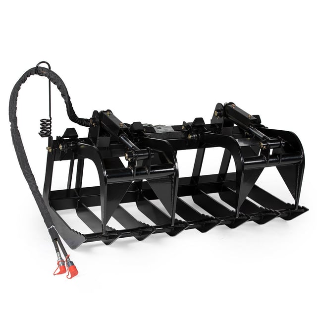 Standard Series Skid Steer Root Grapple Bucket