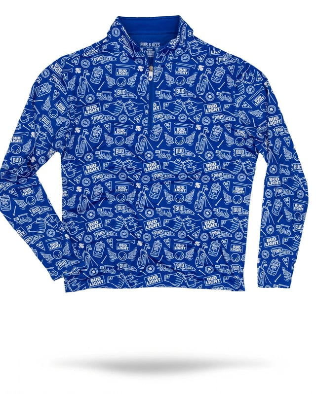Bud Light Doodle Pullover