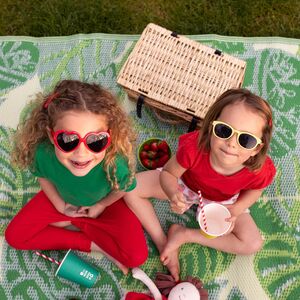 Palm Leaf Outdoor Rug