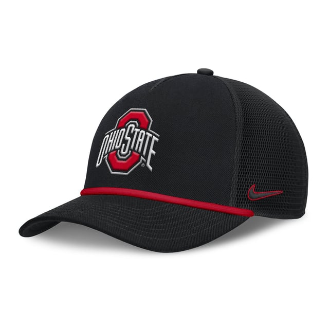 Ohio State Buckeyes Nike Primary Logo Rope Hat