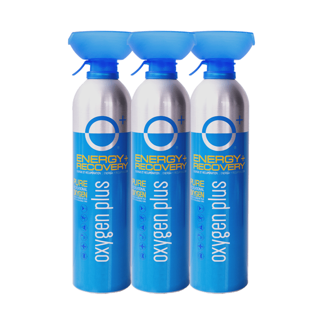 O+ Biggi – 3-pack – 11 Liters, 220+ Breaths Per Canister