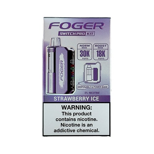 Foger Switch Pro - Strawberry Ice