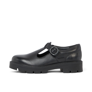 Adult Womens Kori T Bar Leather Black