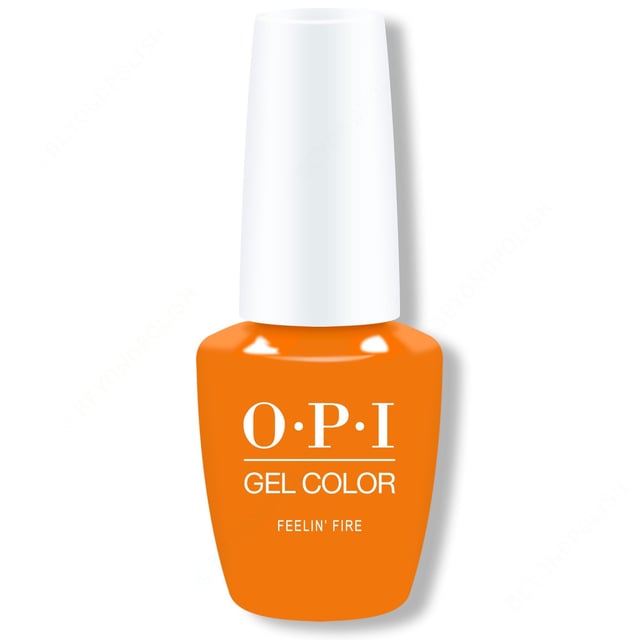 OPI GelColor - Feelin' Fire 0.5 oz - #GCS031