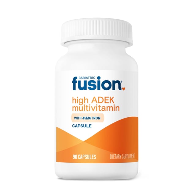 Bariatric High ADEK Vitamin Capsule with 45mg IRON