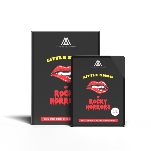 Rocky Horror Halloween Murder Mystery Game Kit
