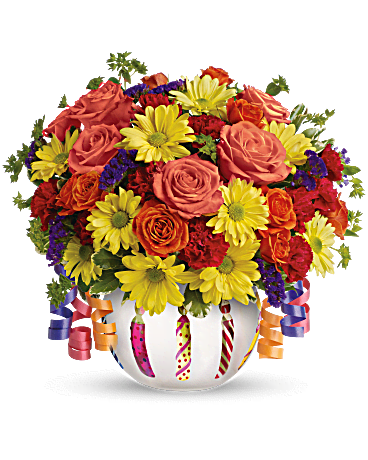 Teleflora's Brilliant Birthday Blooms