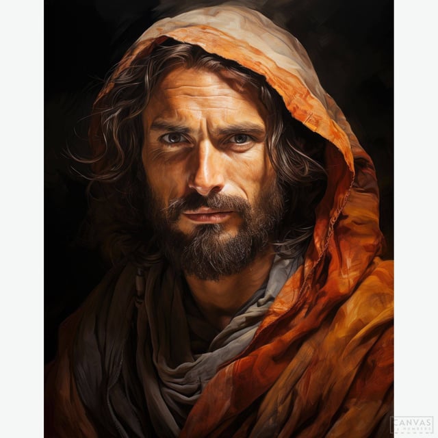 Sacred Savior - Diamond Painting - Large