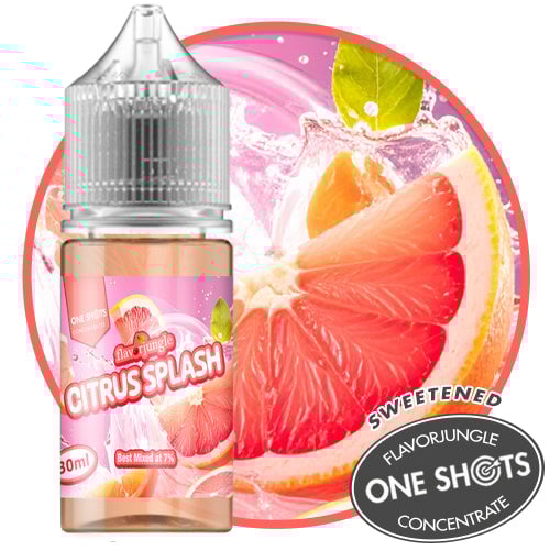 Citrus Splash One Shots