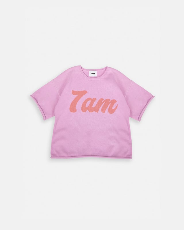 Boxy Cotton Tee
