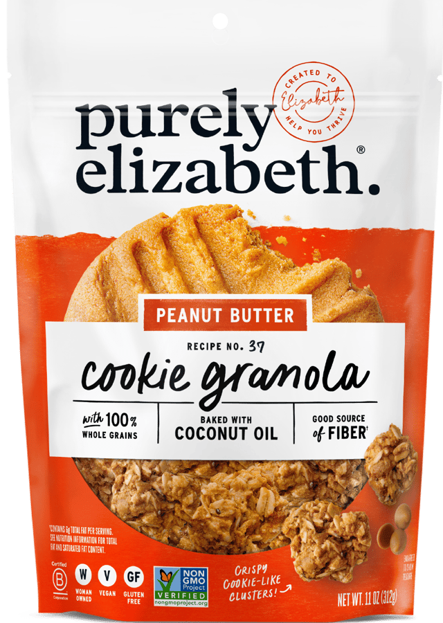 Peanut Butter Cookie Granola