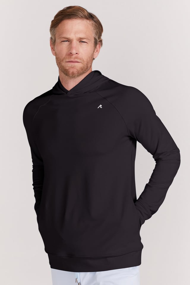 Larkin Hoodie in Tuxedo